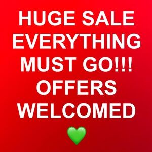 Huge Sale Announcement